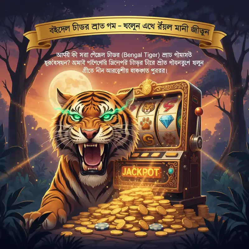 বেঙ্গল টাইগার স্লট গেম
