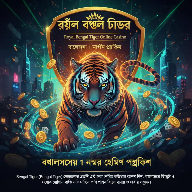 রয়েল বেঙ্গল টাইগার অনলাইন ক্যাসিনো