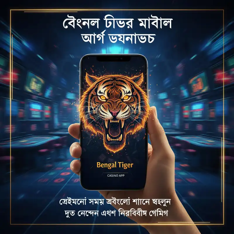 বেঙ্গল টাইগার মোবাইল অ্যাপ