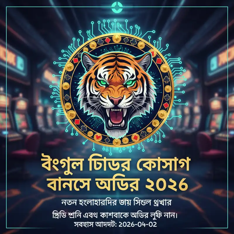 বেঙ্গল টাইগার ক্যাসিনো বোনাস